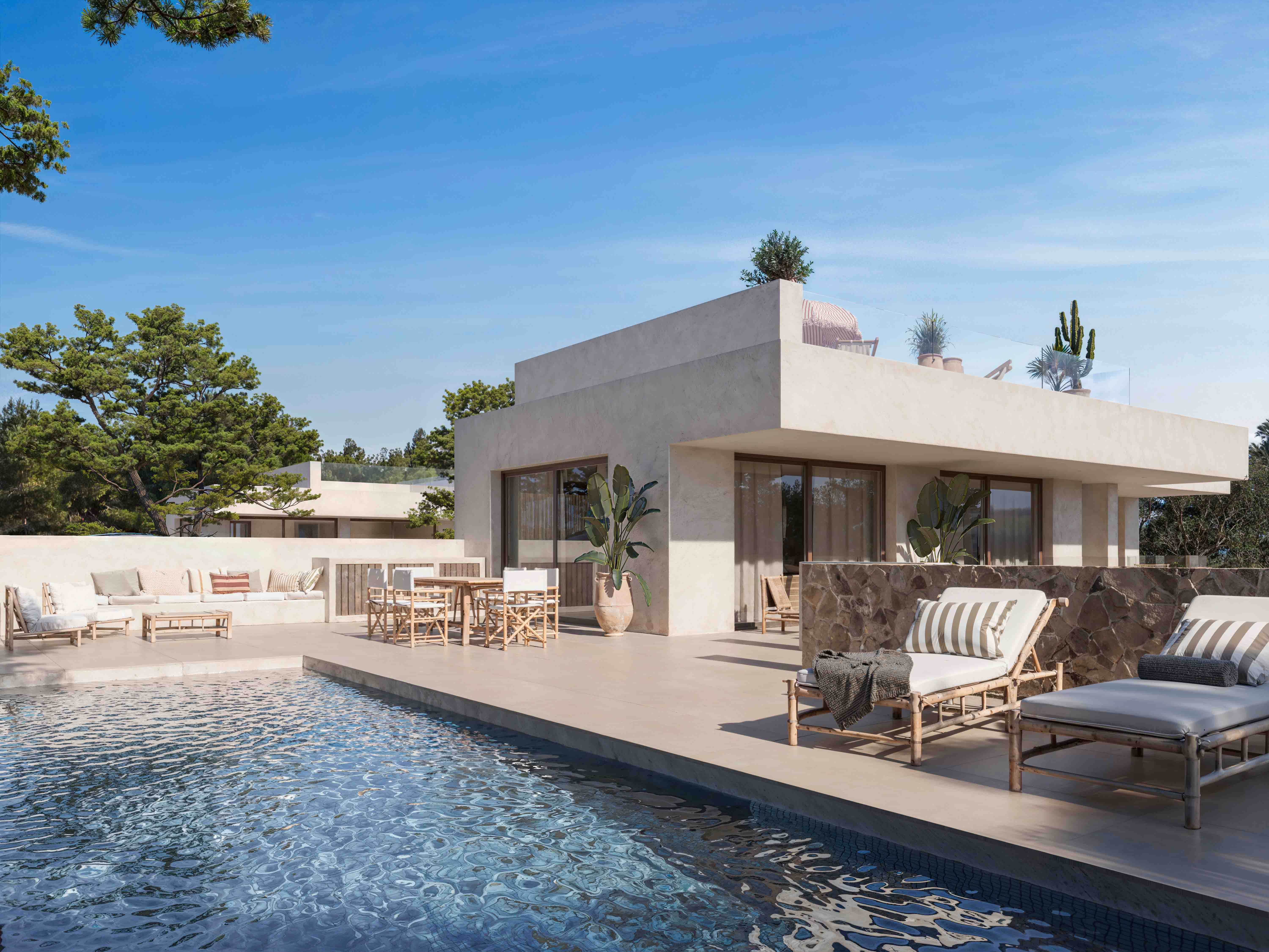 Private pool